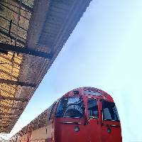 Bakerloo line 72 stock train